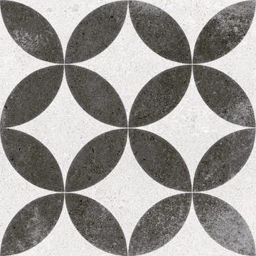 Klinker Tenfors Kerala Negro 20x20 cm