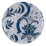 Bricka Åry Trays Indian Indigo Rund