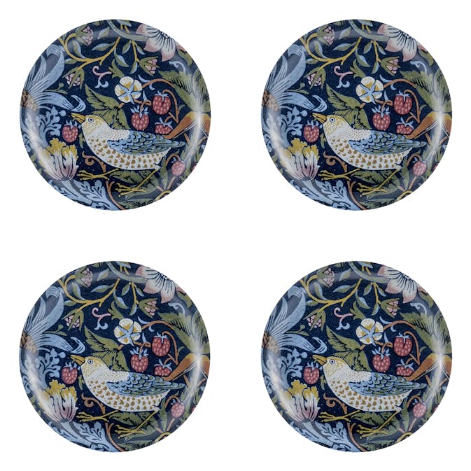 Glasunderlägg Åry Trays Strawberry Thief