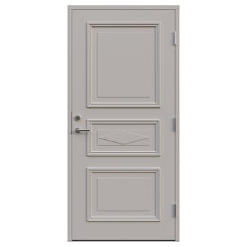 Ytterdörr Leksandsdörren Siljansnäs Eco74 RC2