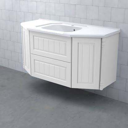 Tvättställsskåp Björbo Badrum Valhall Lådor