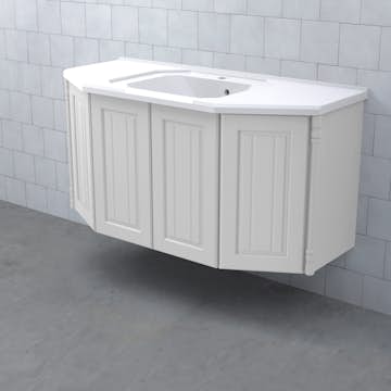 Tvättställsskåp Björbo Badrum Valhall Luckor