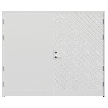 Garageport Leksandsdörren Djura Classic