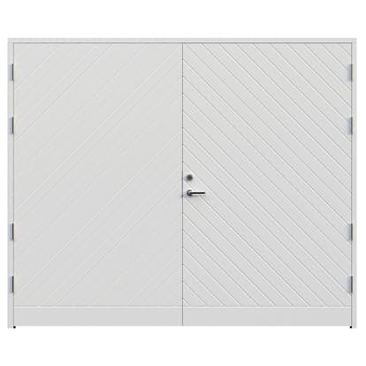 Garageport Leksandsdörren Djura Classic