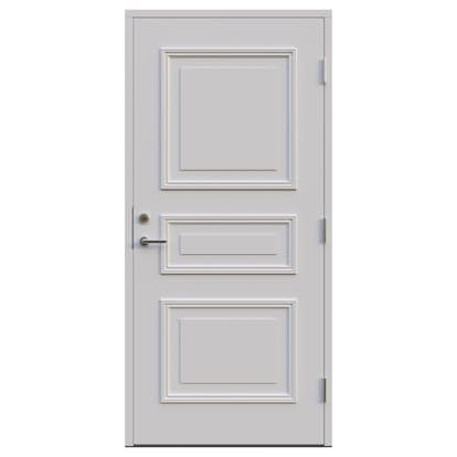 Ytterdörr Leksandsdörren Rönnäs Eco74 RC2