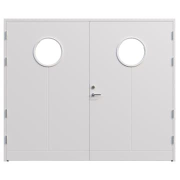 Garageport Leksandsdörren Almo Classic