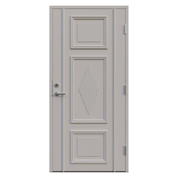 Ytterdörr Leksandsdörren Lisselby Eco74 RC2