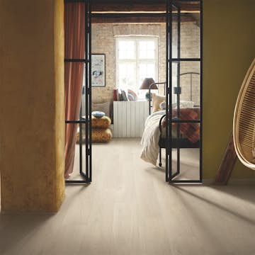 Vinylgolv Pergo Lysefjord Pad Pro Beige Washed Oak