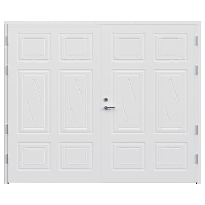 Garageport Leksandsdörren Kullsbjörken Classic