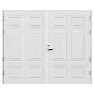 Garageport Leksandsdörren Kullsbjörken Classic