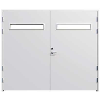 Garageport Leksandsdörren Gärde Classic