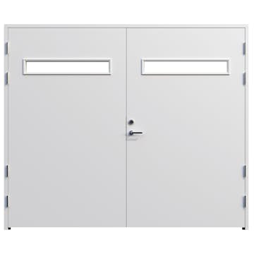 Garageport Leksandsdörren Gärde Classic