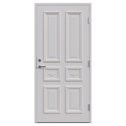 Ytterdörr Leksandsdörren Edshult Eco74 RC2