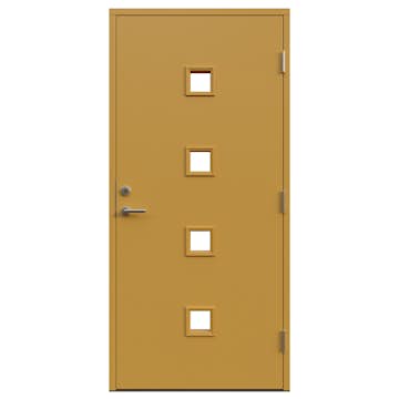 Ytterdörr Leksandsdörren Nålberg Eco74 RC2N