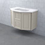 Tvättställsskåp Björbo Badrum Valhall Lådor