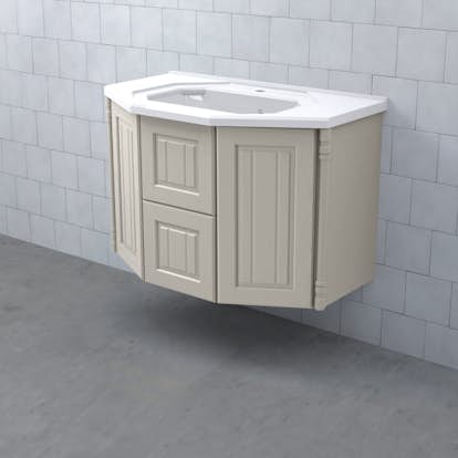 Tvättställsskåp Björbo Badrum Valhall Lådor