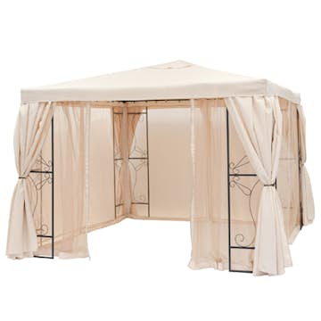 Vägg Paviljong Hillerstorp Glimminge