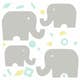 Väggdekor RoomMates Elephant Giant
