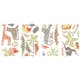 Väggdekor RoomMates Jungle Animals