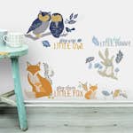 Väggdekor RoomMates Patine Vie Animals