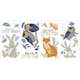 Väggdekor RoomMates Patine Vie Animals