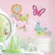 Väggdekor RoomMates Brushwork Butterfly