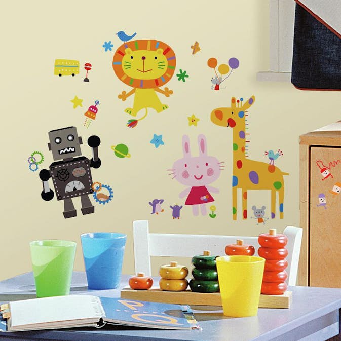 Väggdekor RoomMates Lazoo