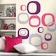 Väggdekor RoomMates Modern Ovals
