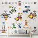 Väggdekor Walltastic Disney Musse Piggs Racing Room