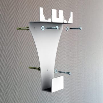 Väggfäste Flexigarden för Tunna