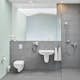 Vägghängd Toalettstol Grohe Bau Ceramic 39427