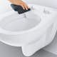 Vägghängd Toalettstol Grohe Bau Ceramic 39427