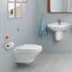 Vägghängd Toalettstol Gustavsberg Estetic 8330 Hygienic Flush