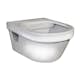Vägghängd Toalettstol Gustavsberg Hygienic Flush 5G84