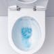 Vägghängd Toalettstol Geberit iCon Rimfree 3575 med Grohe Rapid SL 113 cm