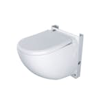 Vägghängd Toalettstol Saniflo Sanicompact Comfort Silence ECO+