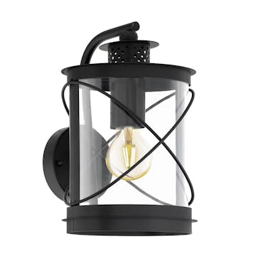Vägglampa Eglo Hilburn Ned