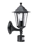 Vägglampa Eglo Laterna 4 Upp med Sensor