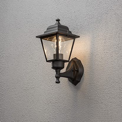 Vägglykta Gnosjö Konstsmide E27 Liten