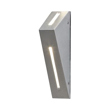 Vägglykta Gnosjö Konstsmide Imola 2x3W High Power LED Alu