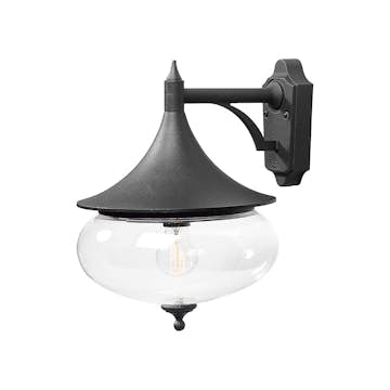 Vägglykta Gnosjö Konstsmide Libra E27