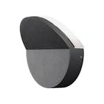 Vägglykta Gnosjö Konstsmide Matera 5W High Power LED Mörkgrå