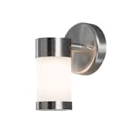 Vägglykta Gnosjö Konstsmide Modena Ned G9 Rostfri