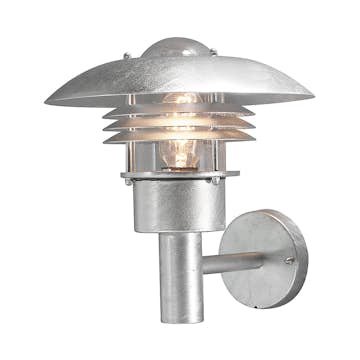 Vägglykta Gnosjö Konstsmide Modena Upp E27 Galvaniserad 27x29x29