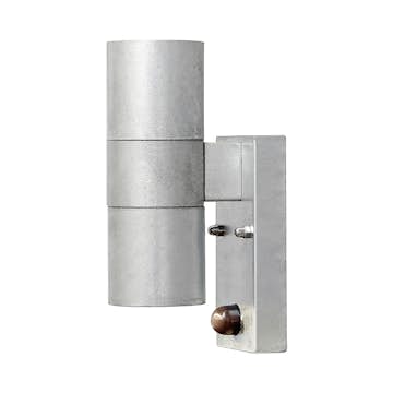 Vägglykta Gnosjö Konstsmide Modena Upp/ned GU10 Rörelsevakt