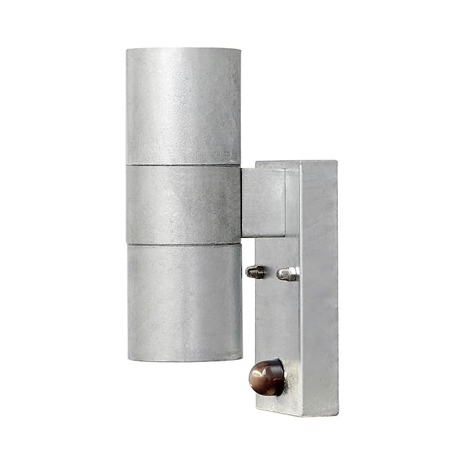 Vägglykta Gnosjö Konstsmide Modena Upp/ned GU10 Rörelsevakt