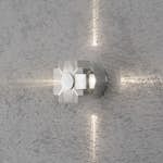 Vägglykta Gnosjö Konstsmide Monza 3W High Power LED Alu