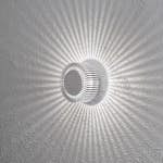 Vägglykta Gnosjö Konstsmide Monza 5W High Power