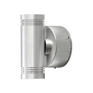 Vägglykta Gnosjö Konstsmide Monza Upp/Ned High Power LED