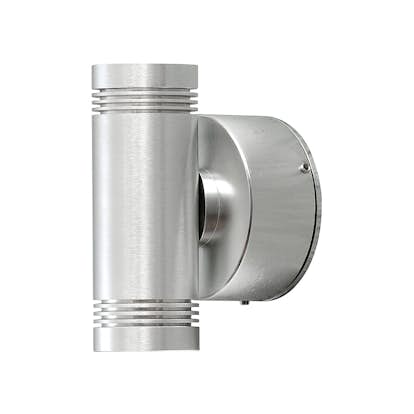 Vägglykta Gnosjö Konstsmide Monza Upp/Ned High Power LED